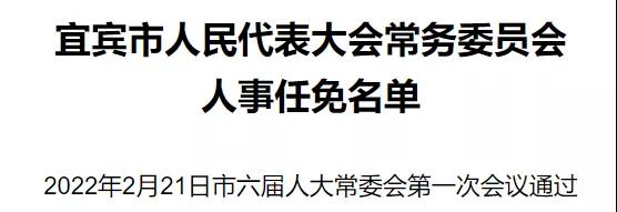 宜宾市最新人事任命，推动城市发展的新一轮人才战略布局