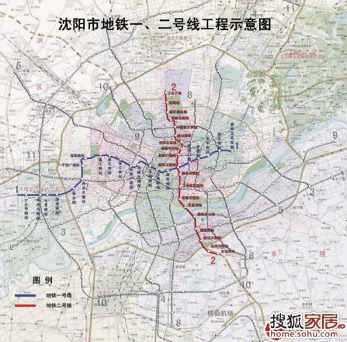 沈阳地铁3号线最新规划，构建城市新交通网络