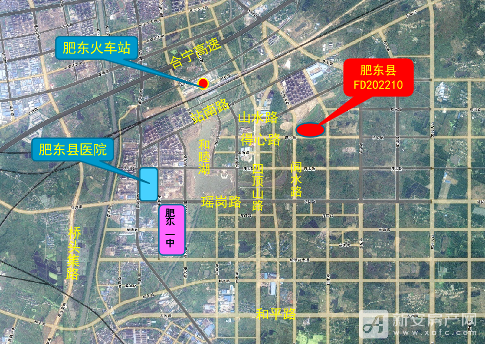 合肥肥东店埠最新规划，打造现代化城市新地标，引领未来发展