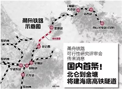 宁波北仑最新铁路规划，推动区域经济发展，构建现代化交通网络