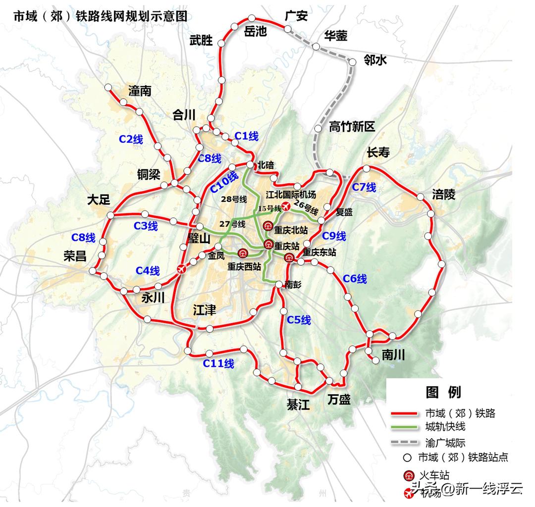 璧山最新交通规划图，塑造未来城市交通新蓝图