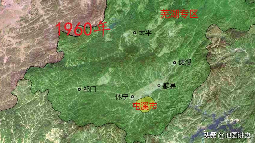 绩溪划入黄山，地方发展新篇章揭晓